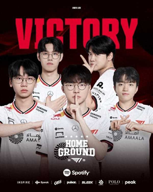 T1 2:1 GEN!终结后者各项赛事27连胜