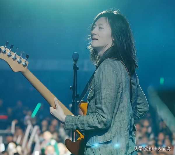 汪峰御用23年的贝斯手“伢子”韦国勇去世