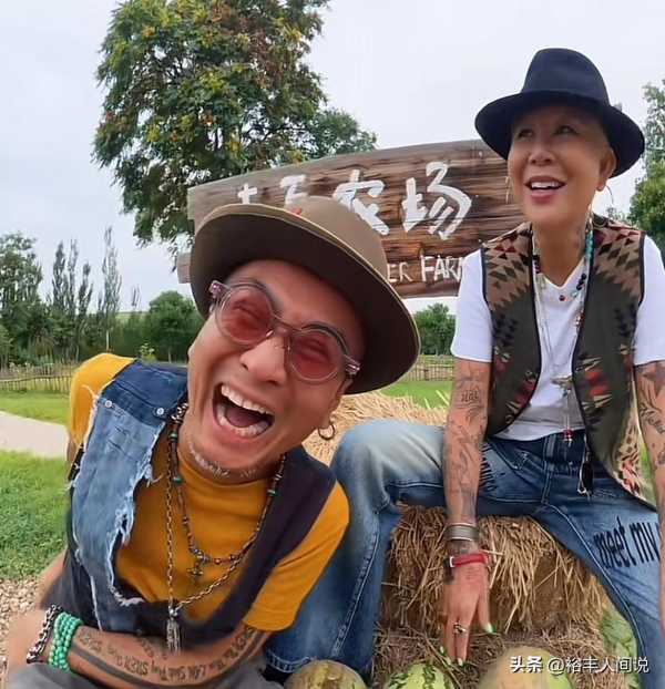 离婚后的孙兴太潇洒!携富婆女友宁夏开民宿