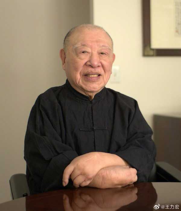 王力宏发文悼念舅公许倬云