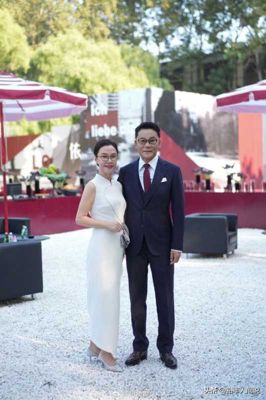 李国庆婚礼现场!主题相信爱情,现任温柔典雅