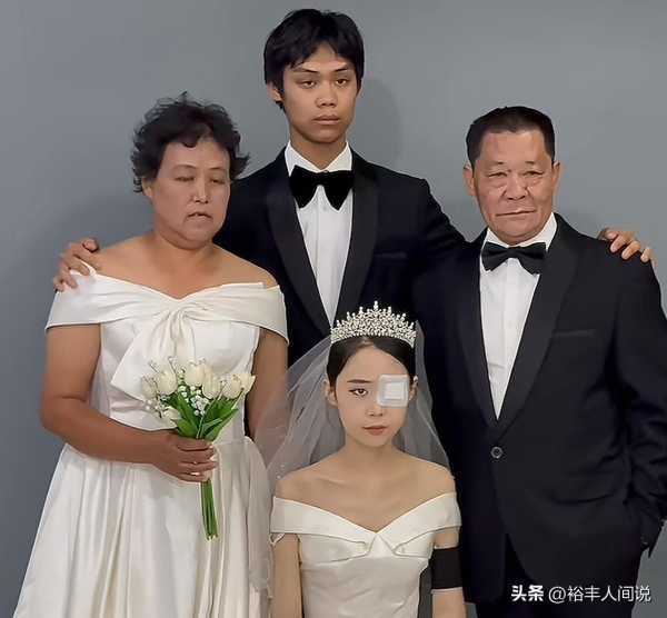 9岁山东抗癌网红梦圆去世!去世前拍下婚纱照"
