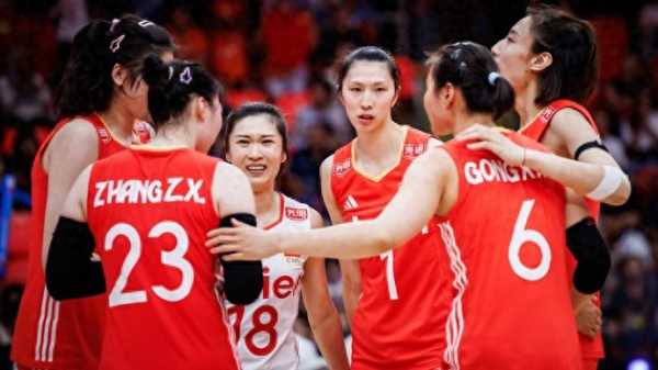女排世锦赛四强产生!中国女排收获意外之喜