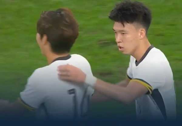 U22国足10-0横扫北马里亚纳