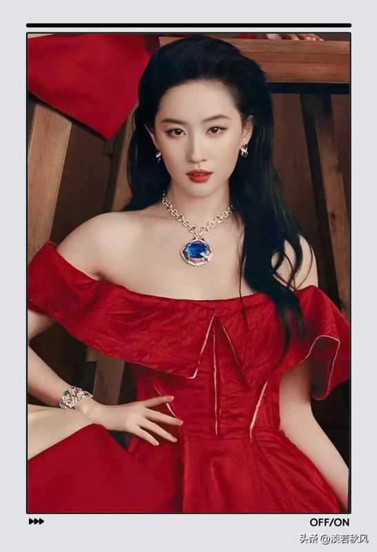 刘亦菲VOGUE单人封面美翻了！