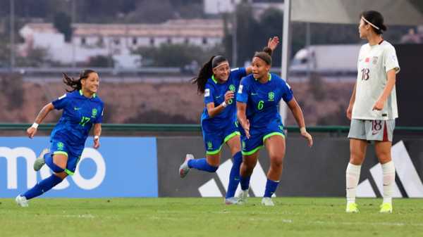 中国U17女足世界杯止步16强