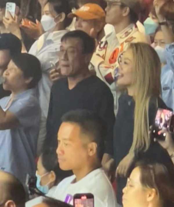 杜德伟的咖位好大啊!现场来了好多的明星艺人