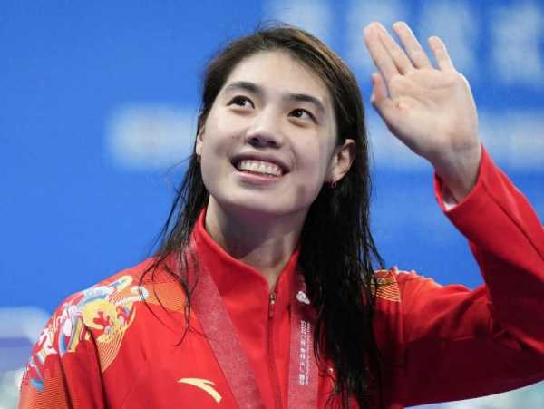 张雨霏夺冠后回应没吃到虾饺