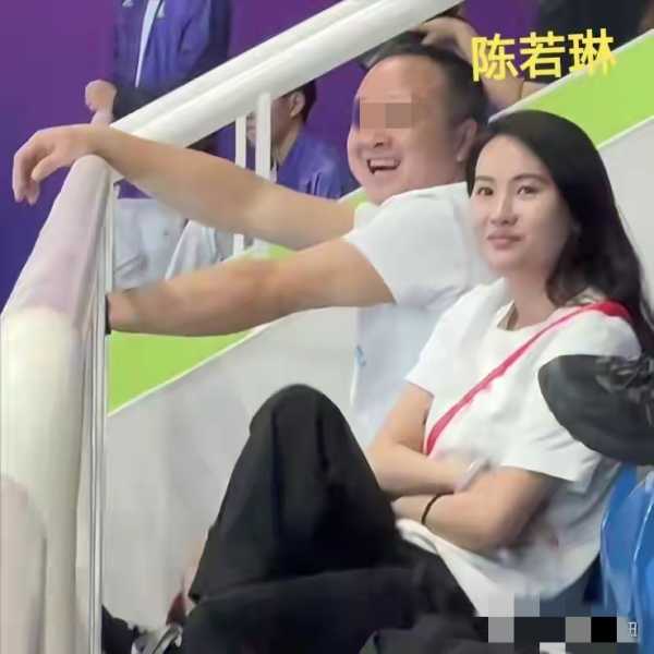 国家跳水队教练陈若琳现身全运会
