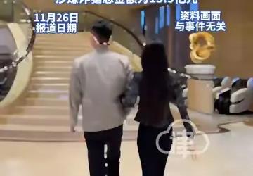 疑似知名女星前夫涉诈13.9亿元