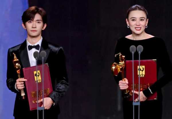 易烊千玺宋佳获金鸡奖影帝影后