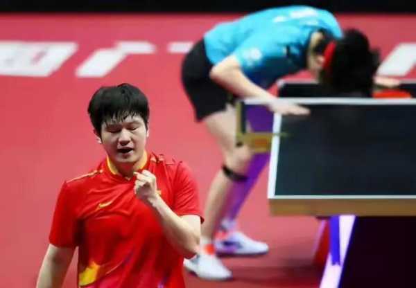 樊振东不需要世界排名!十战十胜,两胜王楚钦
