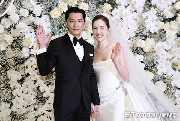 邱泽许玮甯婚礼现场曝光!儿子Ian现身