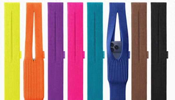 苹果针织手机包开售半小时内抢光