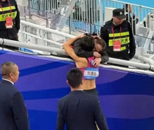 战胜吴艳妮的刘景扬说练田径已20年