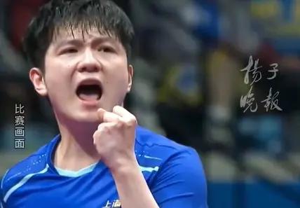 樊振东王楚钦打扁比赛用球