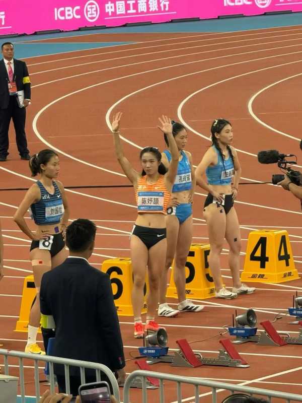 陈妤颉成全运会最年轻女子百米冠军