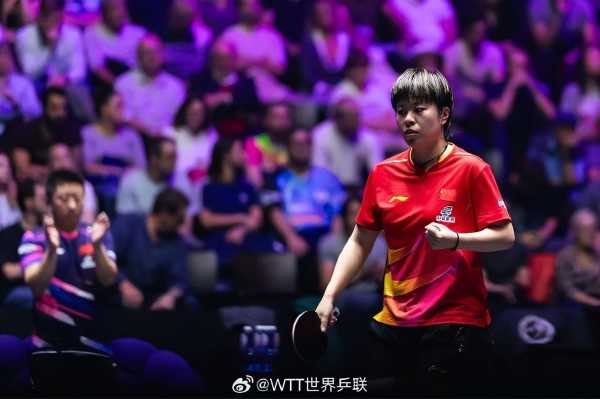 王艺迪4-3险胜张本美和!成国乒独苗