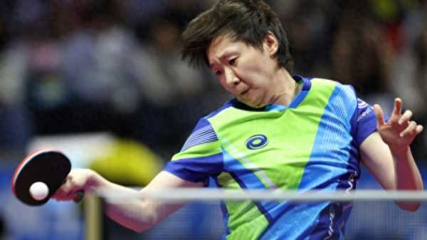 王曼昱战胜孙颖莎卫冕女单冠军