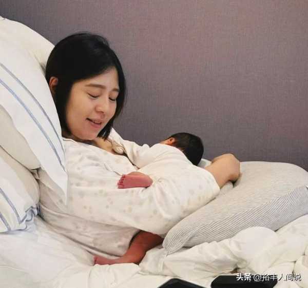 “阿奴”刘品言官宣生女!婚戒套宝宝大脚趾上