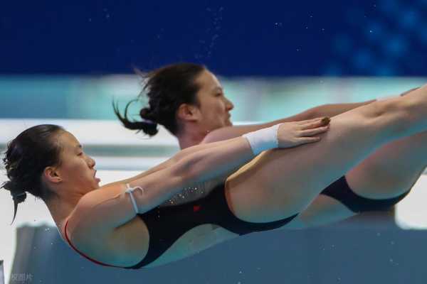 陈芋汐掌敏洁夺金 全红婵组合第5