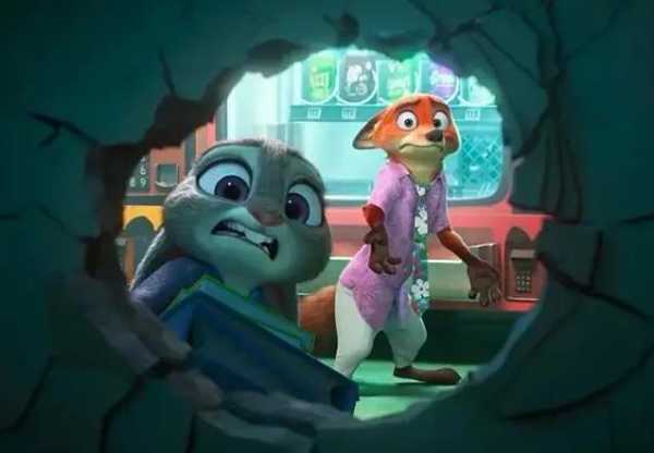 《疯狂动物城2》里有哪些细节