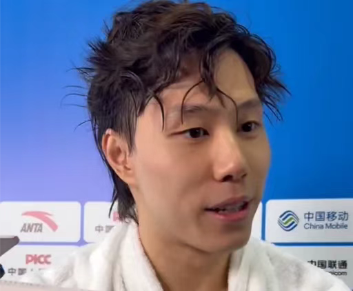 覃海洋回应犯规:自己都笑了