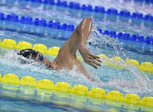 张展硕夺得全运会第5金!男子1500米自由泳