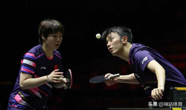 陈垣宇蒯曼强势晋级全运会混双8强