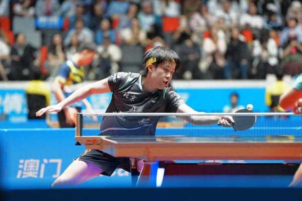 王楚钦说全运会谁赢谁都正常