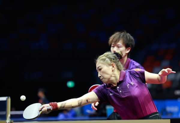 刘诗雯/林高远挺进全运会混双决赛