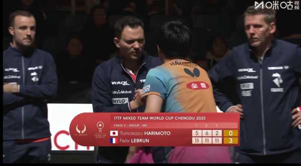 张本智和被小勒布伦零封怎么看