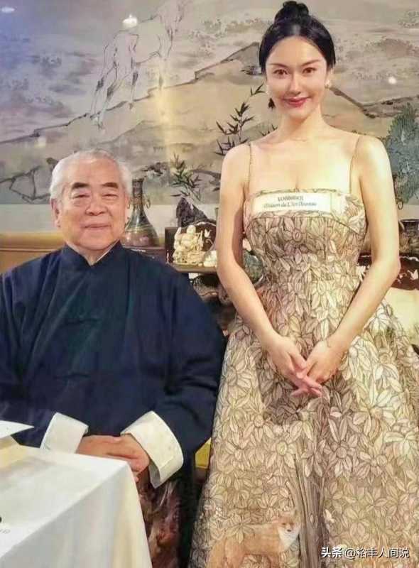 7岁范曾官宣老来得子!与女儿范晓蕙断绝关系"