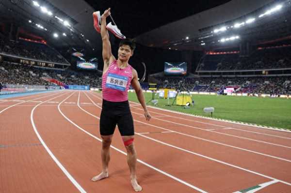 苏炳添封印“9秒83”