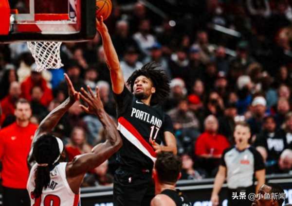 活塞110-102力克开拓者!杨瀚森未登场