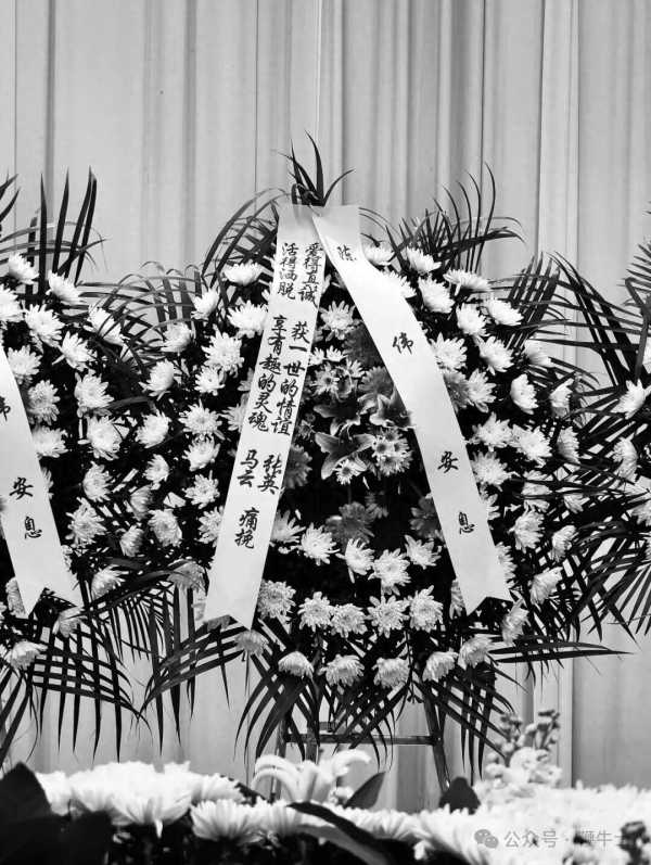 马云前助理陈伟去世 马云夫妇献花圈