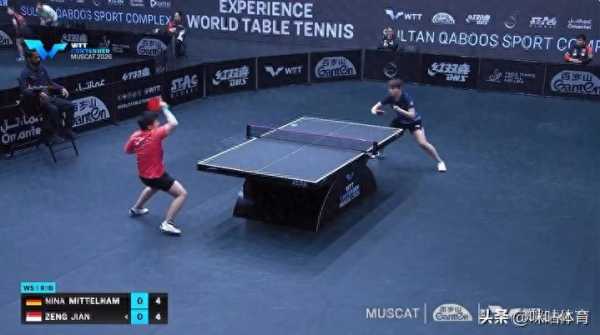 WTT马斯喀特赛男女单8强阵容出炉