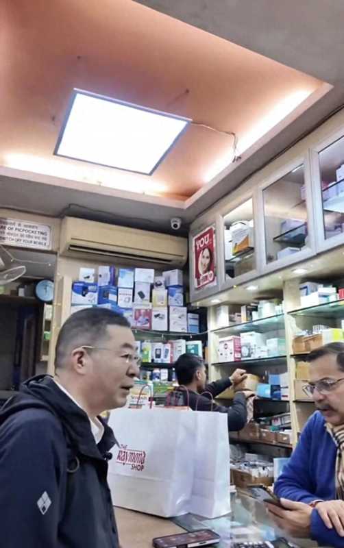 电影《我不是药神》原型陆勇重返印度