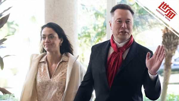 马斯克罕见牵手印度裔女友