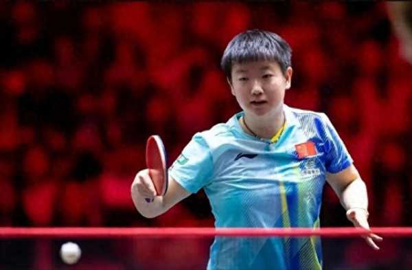 孙颖莎18连胜早田希娜